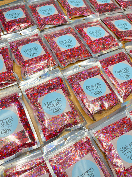 Platonic 4ever Glitter - 2.2 oz