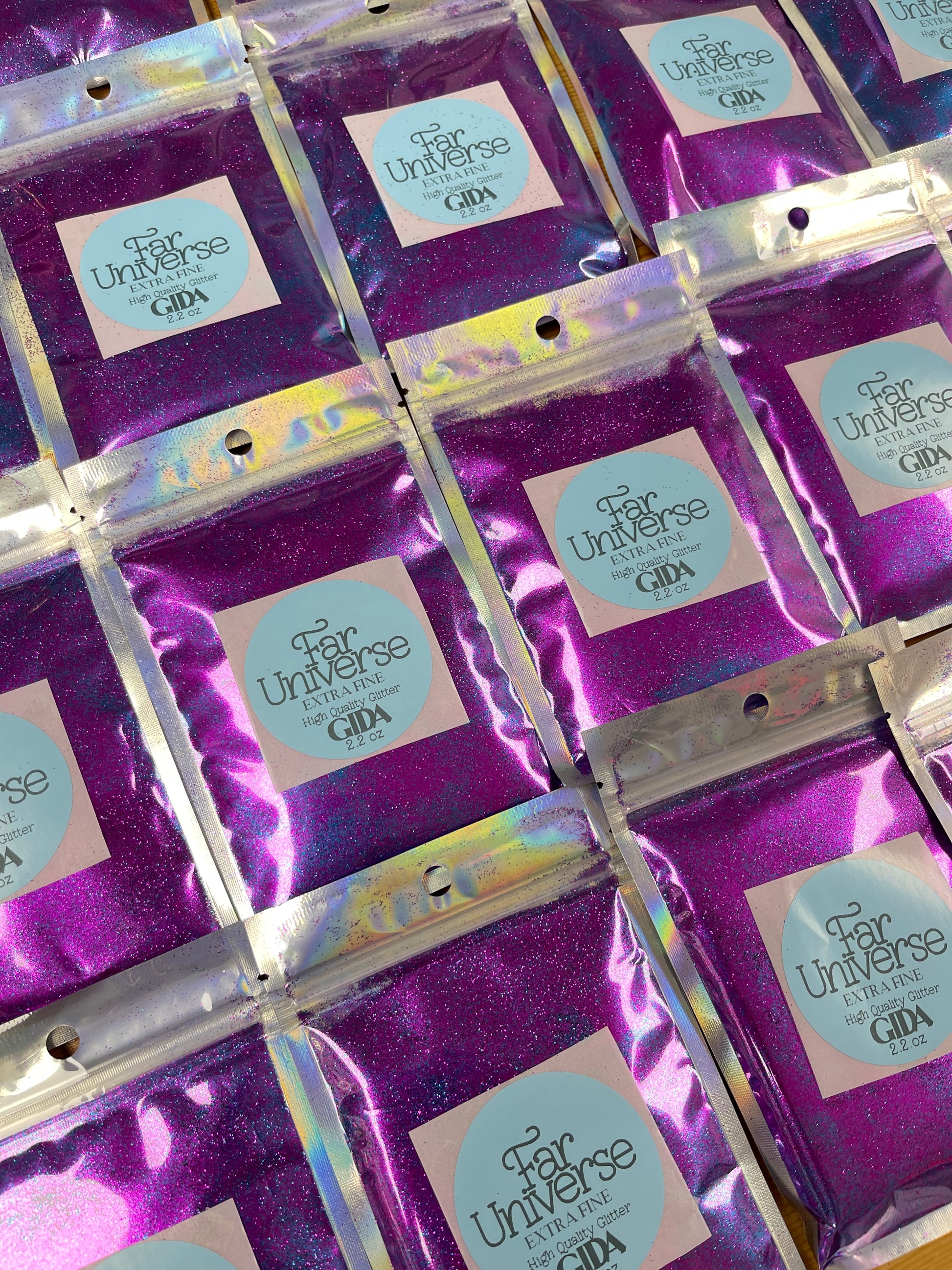 Far Universe Extra Fine Glitter - 2.2 oz - GIDA DESIGN