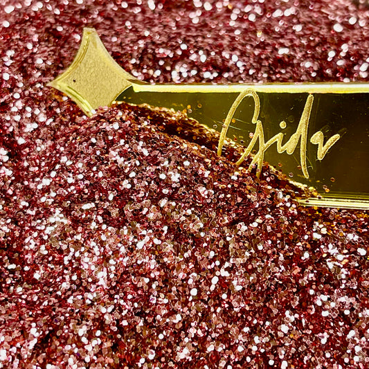 Rose Gold Glitter - 2 oz - GIDA DESIGN 