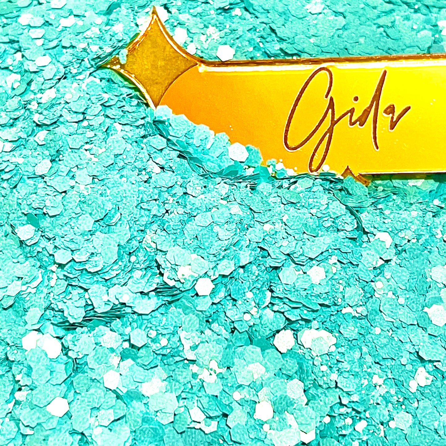Aloha Mint Chunky Glitter - 2 oz - GIDA DESIGN