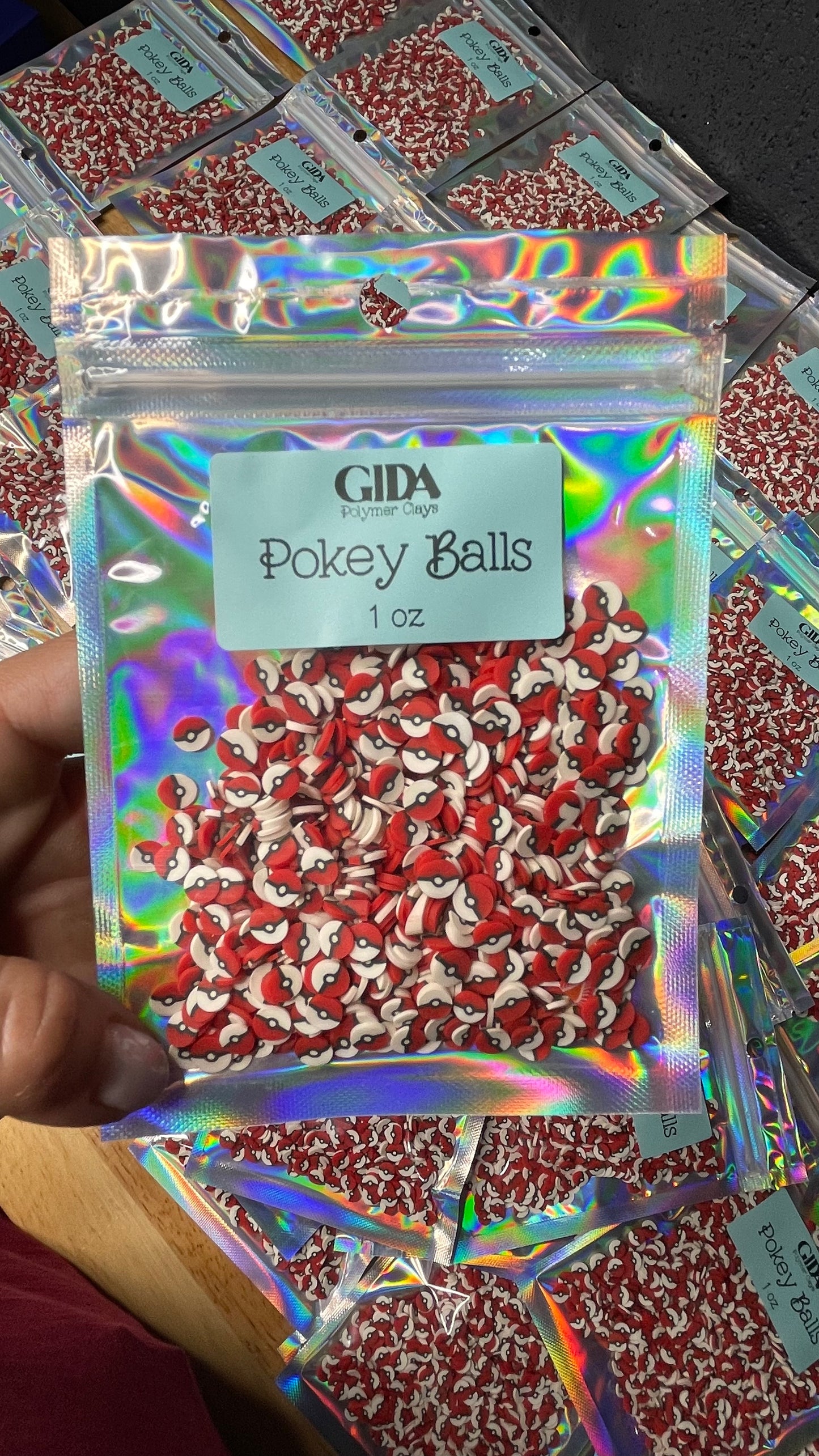 Pokey Balls Polymer clay 1 oz - GIDA DESIGN