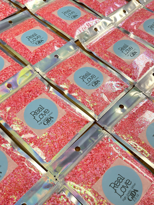 Real Love Chunky Glitter - 2.2 oz - GIDA DESIGN