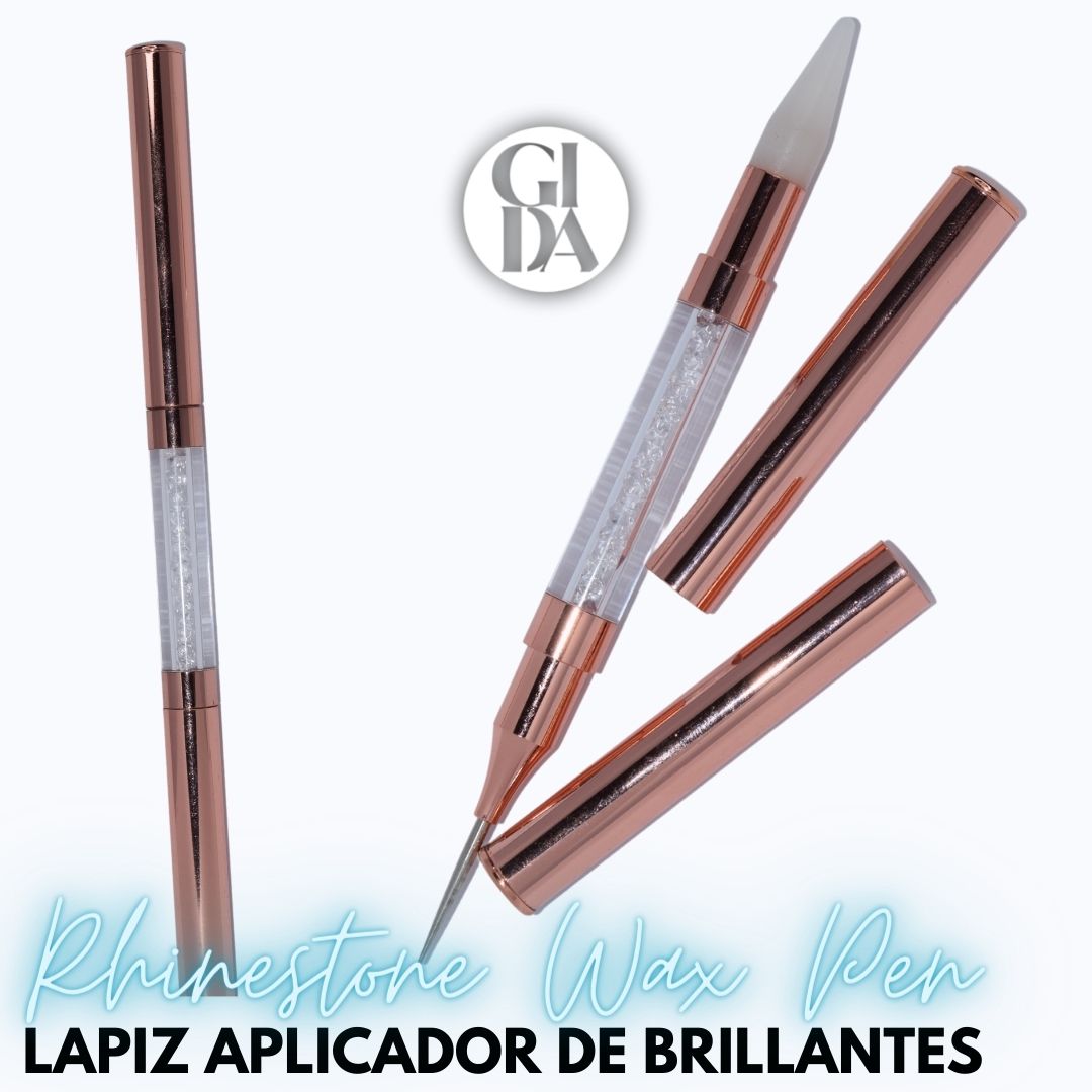 Wax Pen Rhinestone Picker/Dual Tool Dotting Pen - GIDA DESIGN