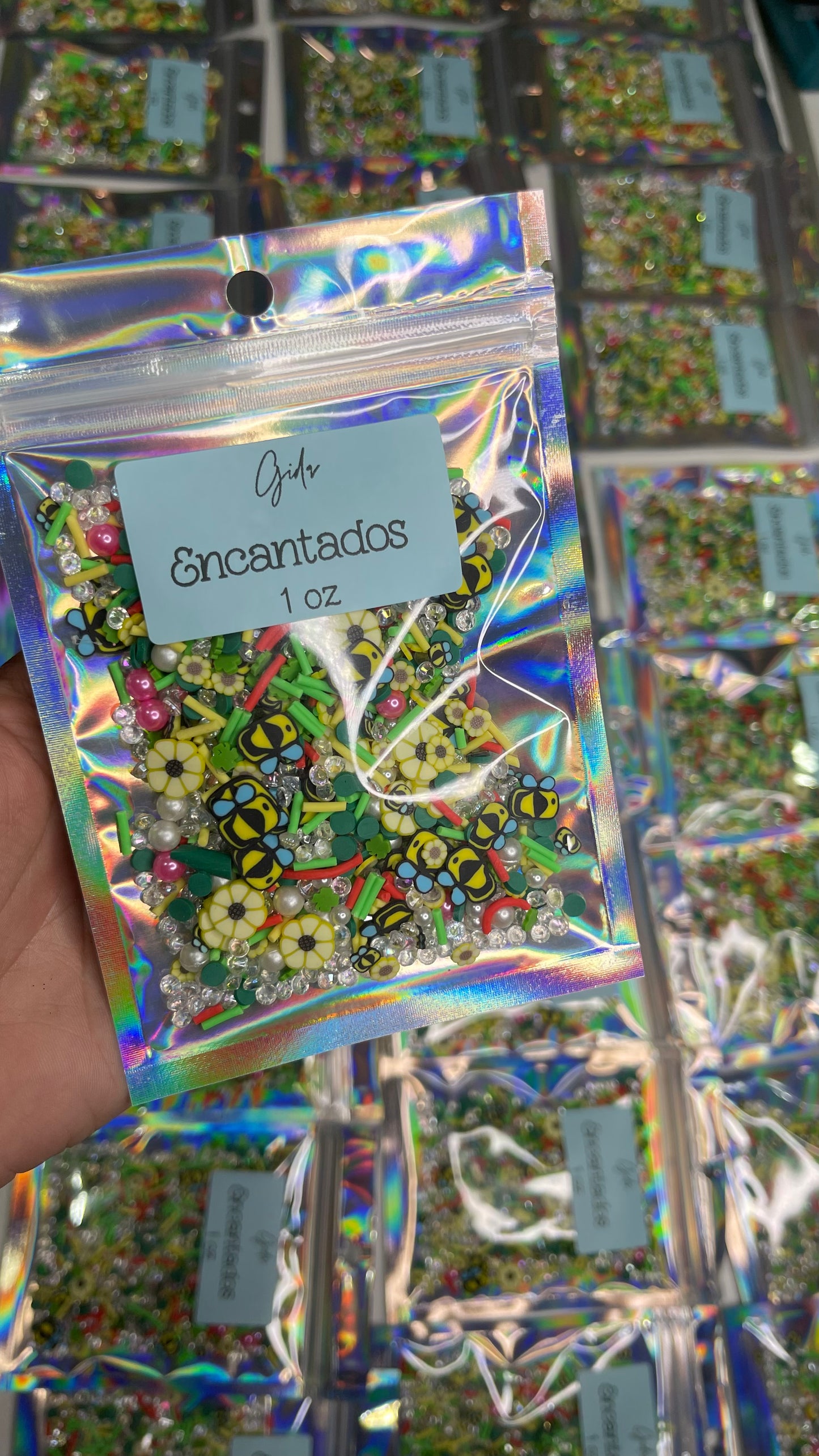 Encantados Polymer clay 1 oz - GIDA DESIGN