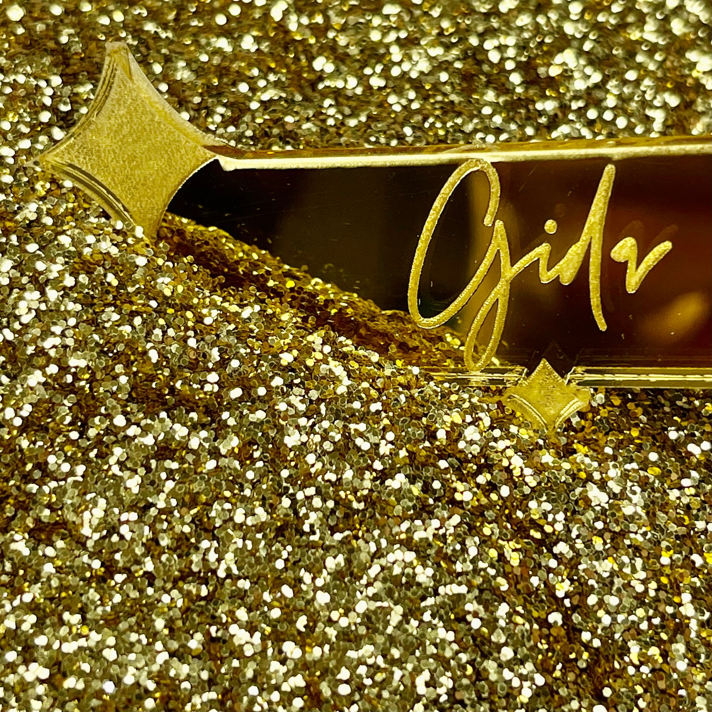 Show Time Fine Glitter - 2 oz - GIDA DESIGN