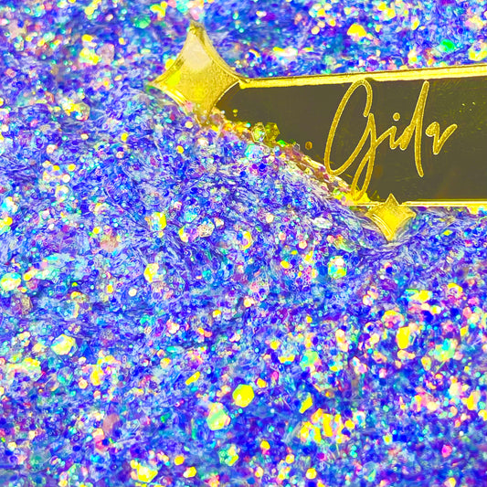 Soft Purple Chunky Glitter - 2 oz - GIDA DESIGN
