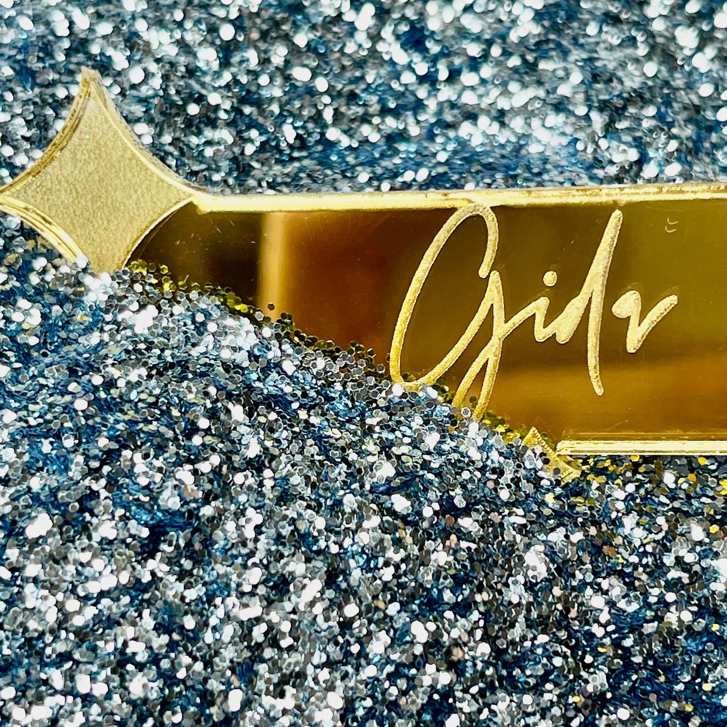 No Sense Fine Glitter - 2 oz - GIDA DESIGN