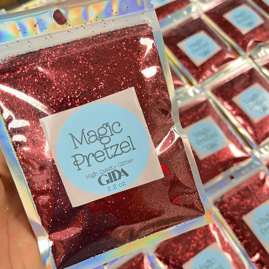 Magic Pretzel Glitter - 2.2 oz - GIDA DESIGN
