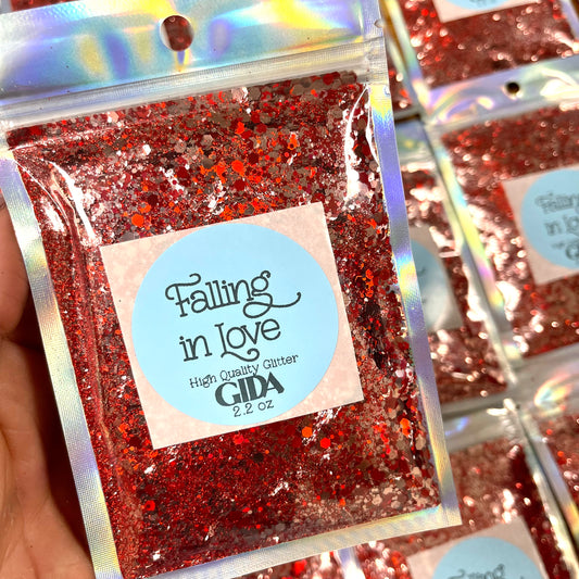 Falling in Love Chunky Glitter - 2.2 oz - GIDA DESIGN