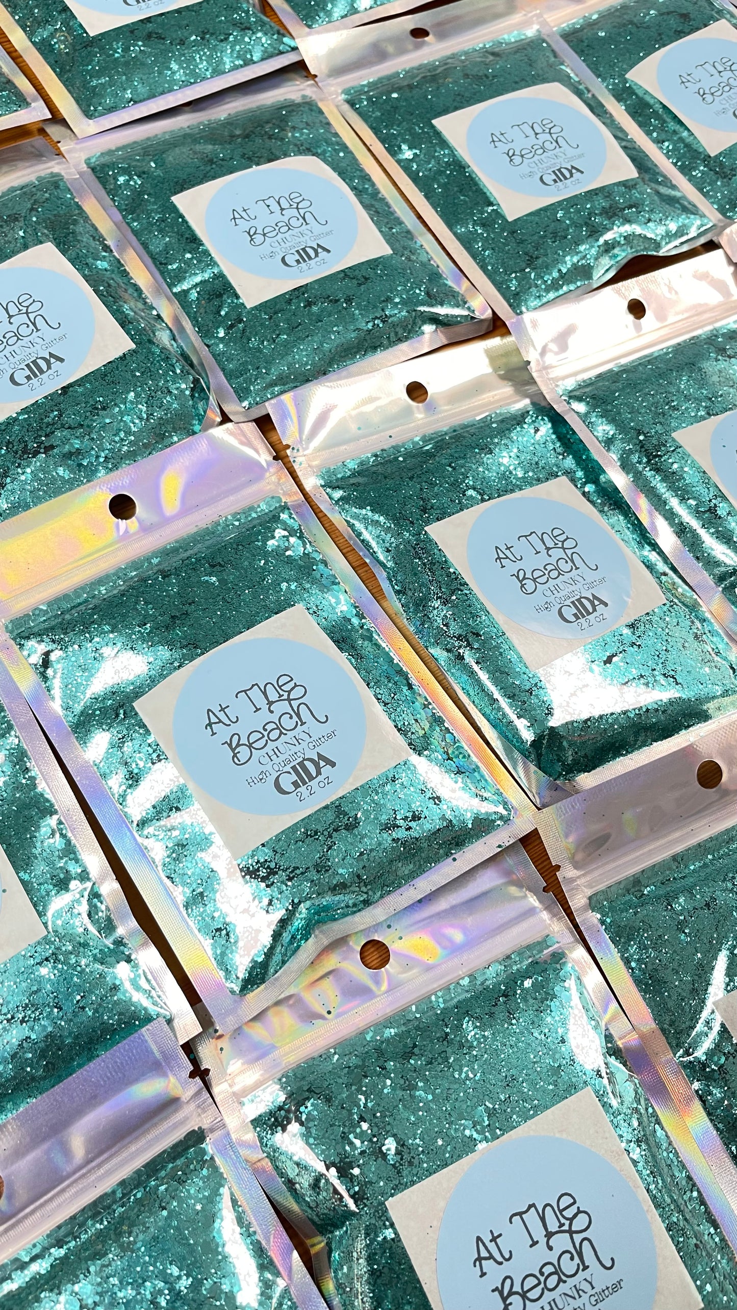 At The Beach Chunky Glitter - 2.2 oz - GIDA DESIGN