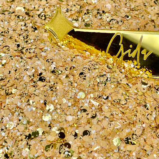 Meloncito Chunky Glitter - 2 oz - GIDA DESIGN