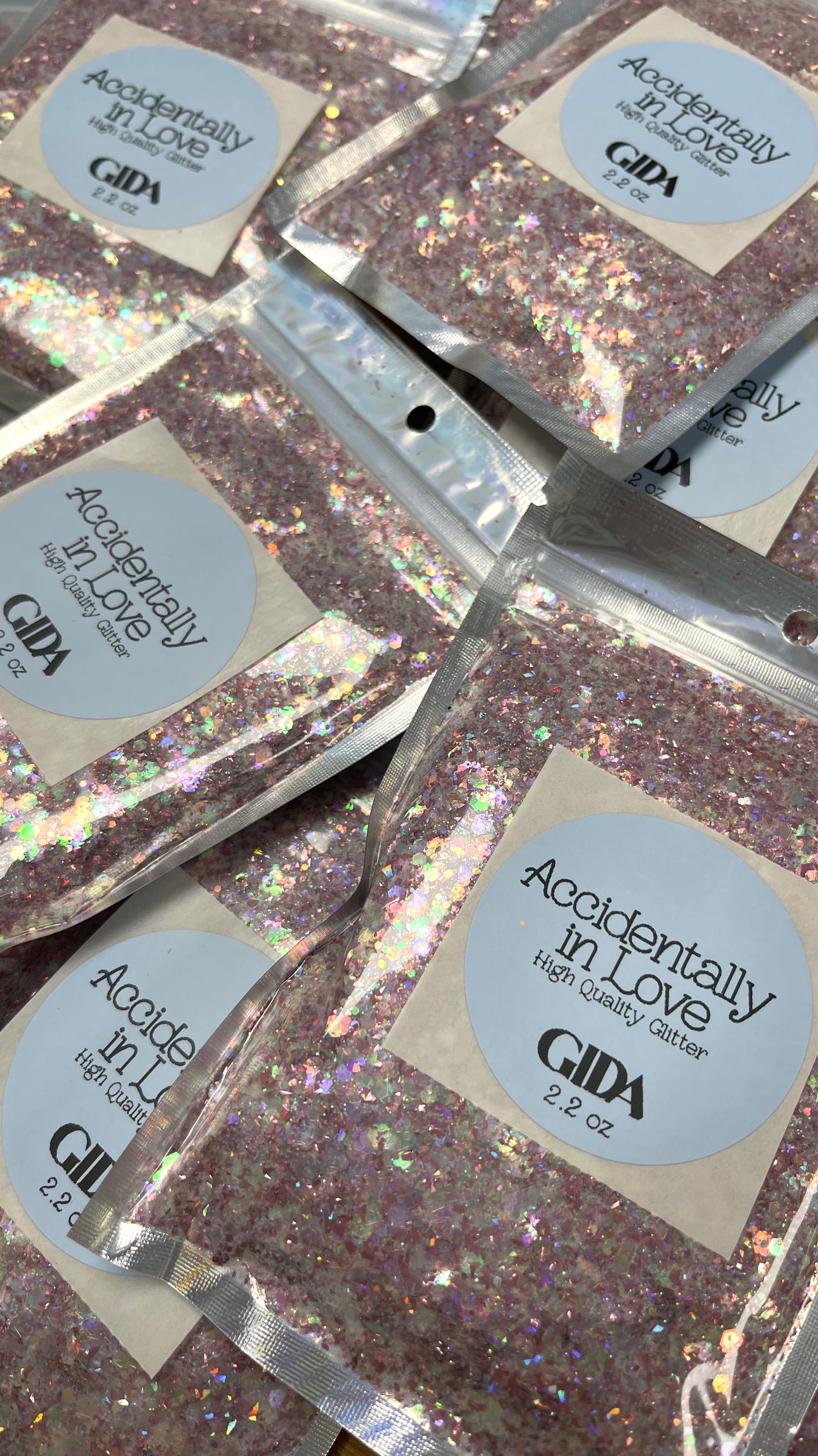 Accidentally in Love Glitter - 2.2 oz - GIDA DESIGN