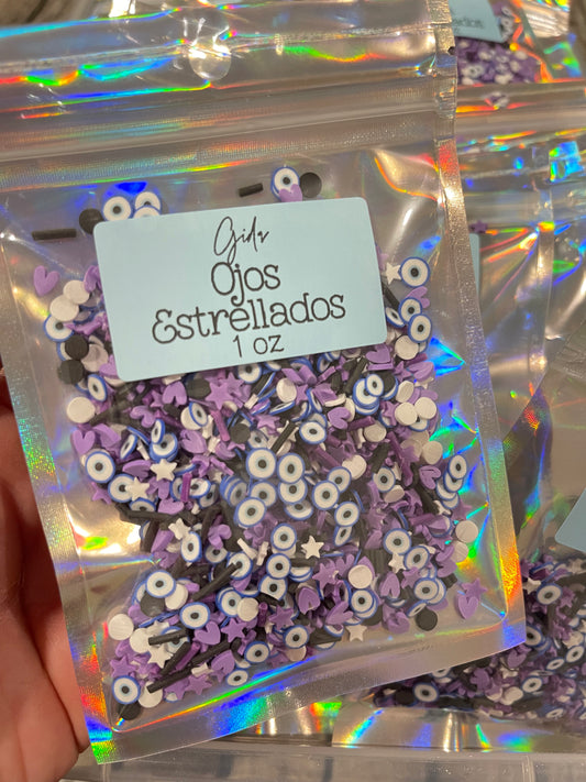 Ojos Estrellados Polymer clay 1 oz - GIDA DESIGN