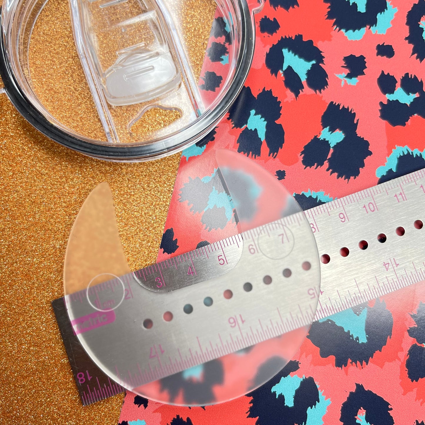Acrylic Blank tumbler Toppers / Tapas de acrílico para tumblers - GIDA DESIGN