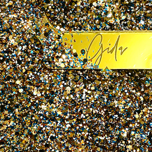 New York Chunky Glitter - 2 oz - GIDA DESIGN