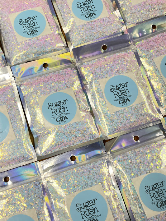Sugar Rush Chunky Glitter - 2.2 oz - GIDA DESIGN