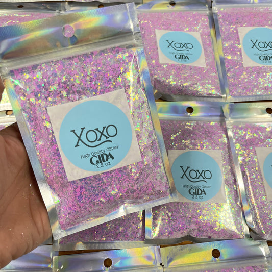 Xoxo Chunky Glitter - 2.2 oz - GIDA DESIGN