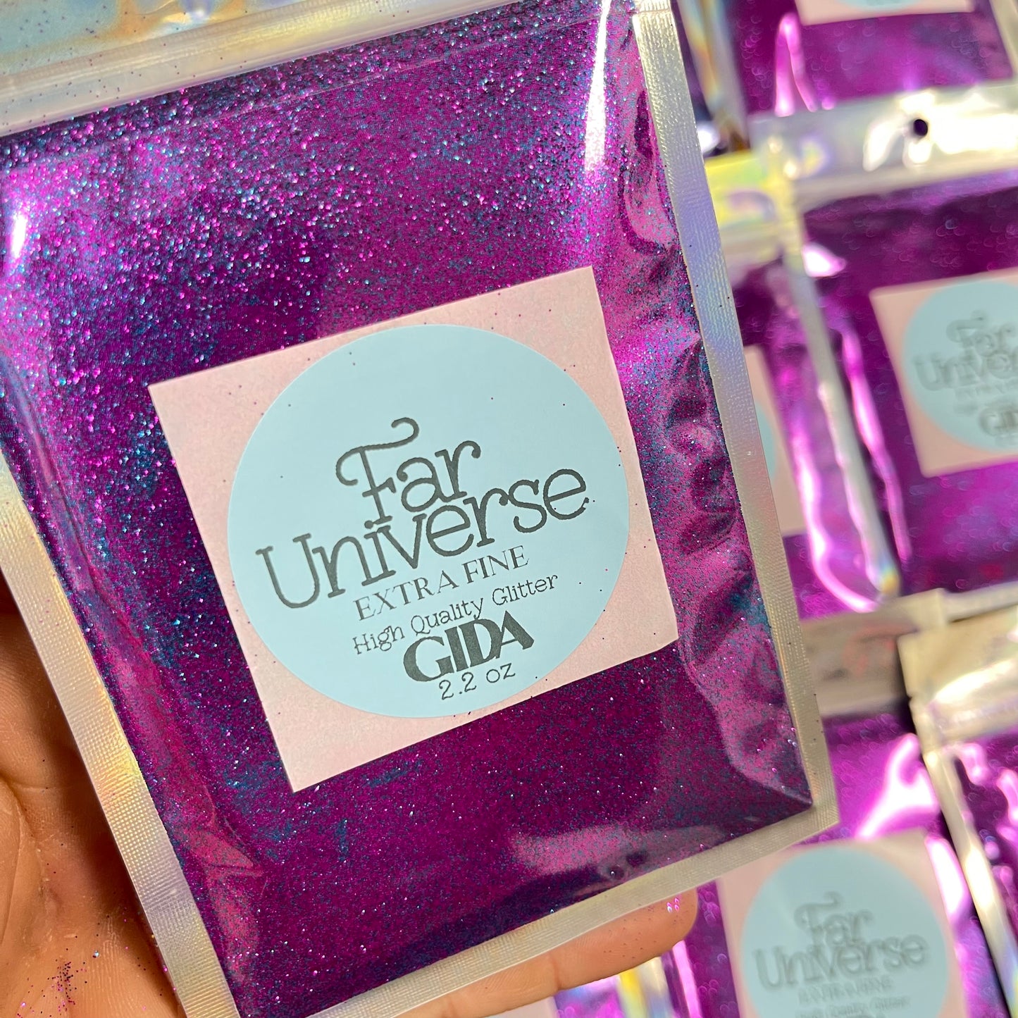 Far Universe Extra Fine Glitter - 2.2 oz - GIDA DESIGN