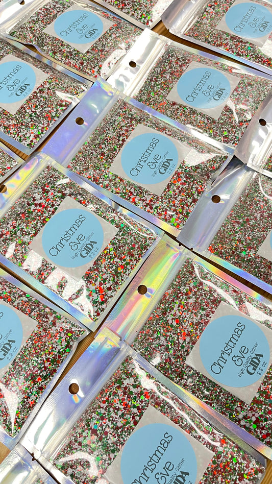 Christmas Eve Chunky Glitter - 2.2 oz - GIDA DESIGN