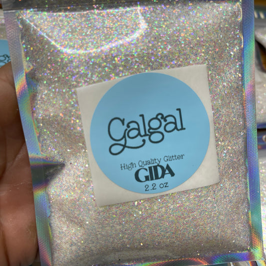 Galgal Fine Glitter - 2.2 oz - GIDA DESIGN