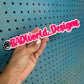 Acrylic Tags/Business Watermark - GIDA DESIGN 