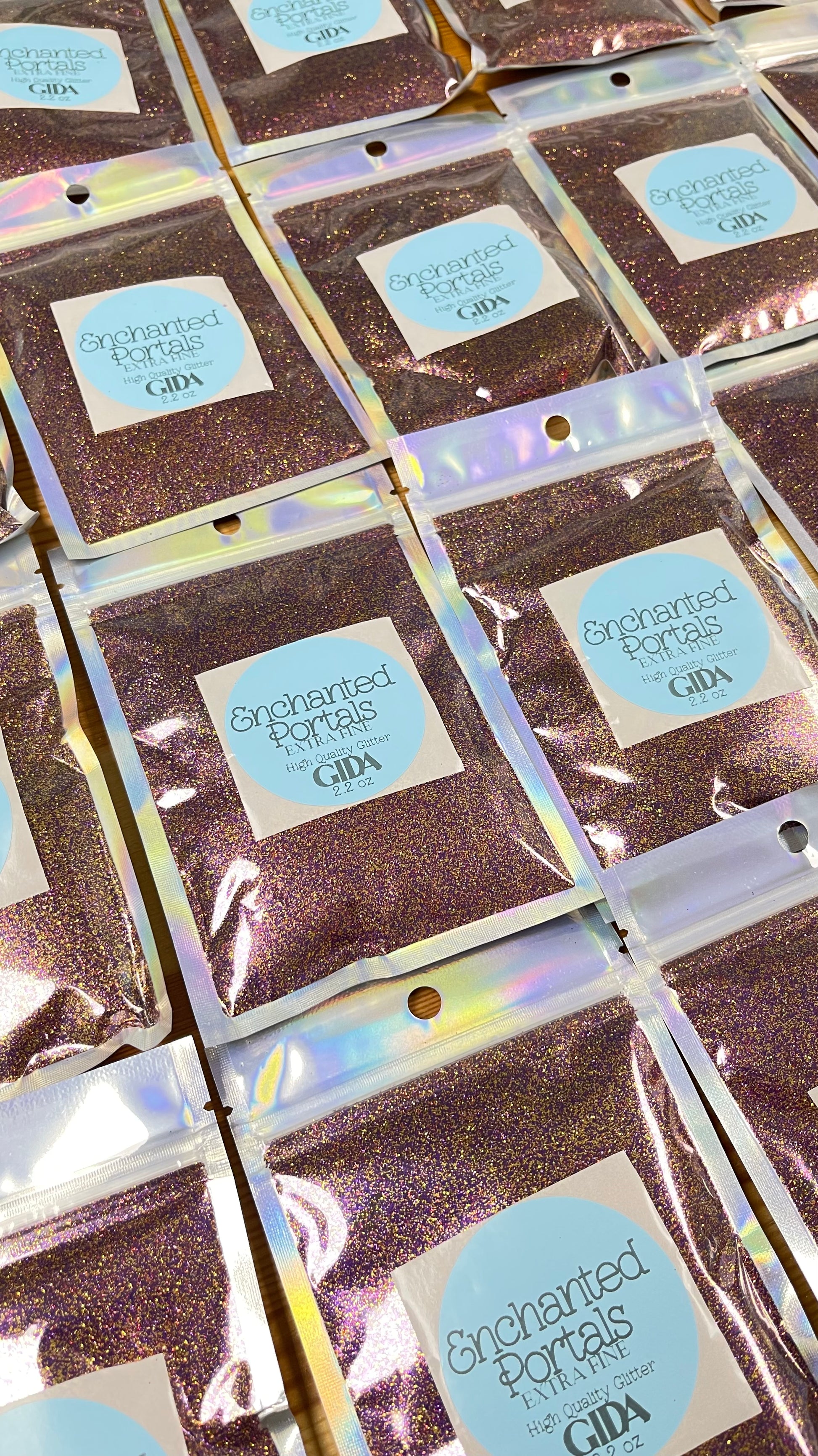 Enchanted Portals Extra Fine Glitter - 2.2 oz - GIDA DESIGN