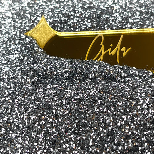 Chrome Glitter - 2 oz - GIDA DESIGN