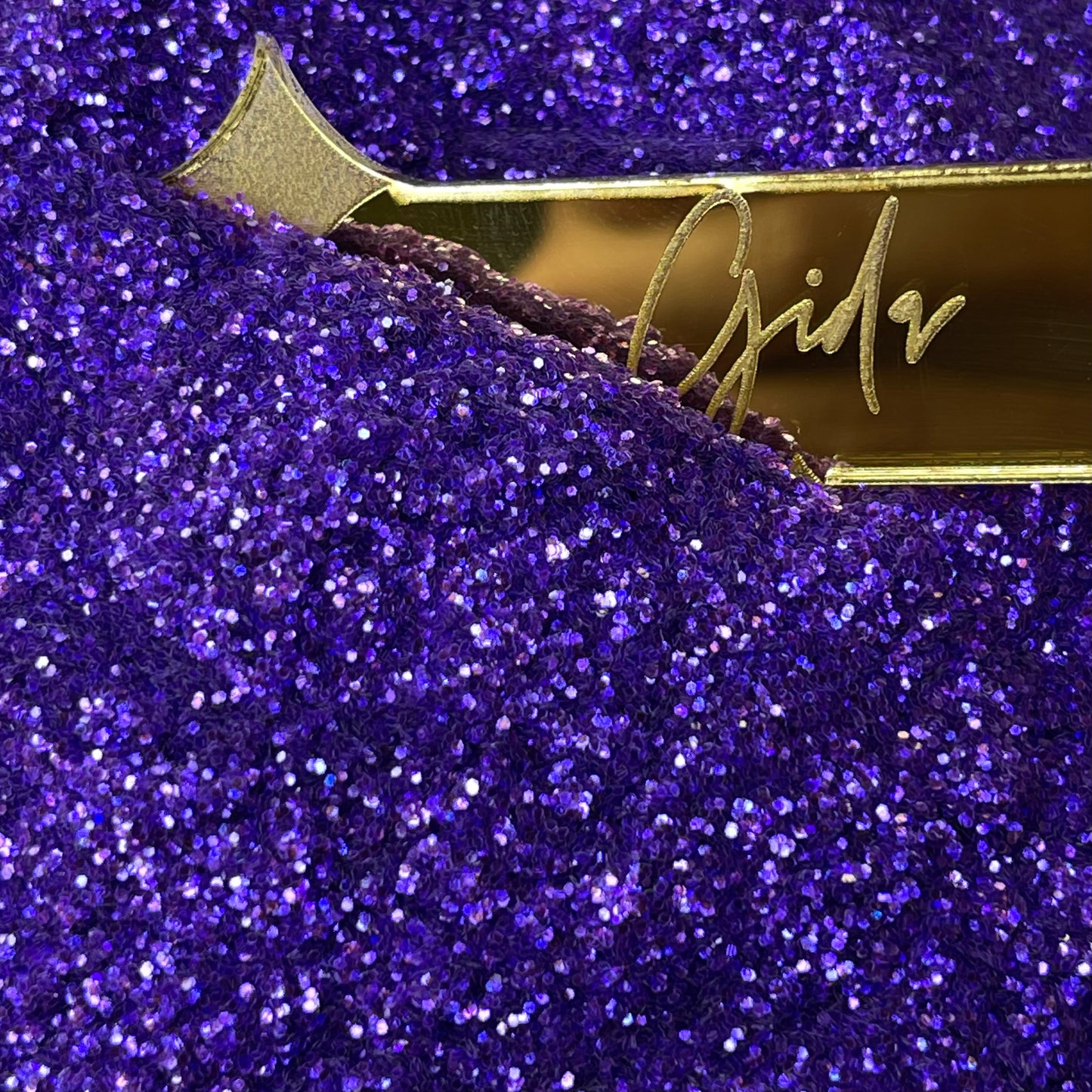 Lavender Blossom Fine Glitter - 2 oz - GIDA DESIGN