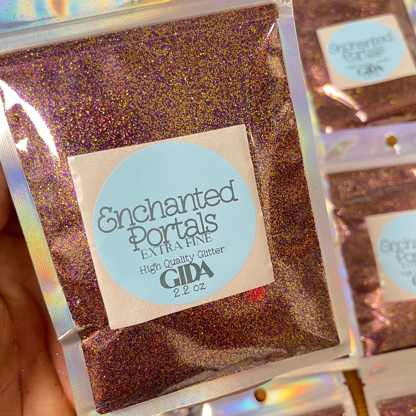 Enchanted Portals Extra Fine Glitter - 2.2 oz - GIDA DESIGN
