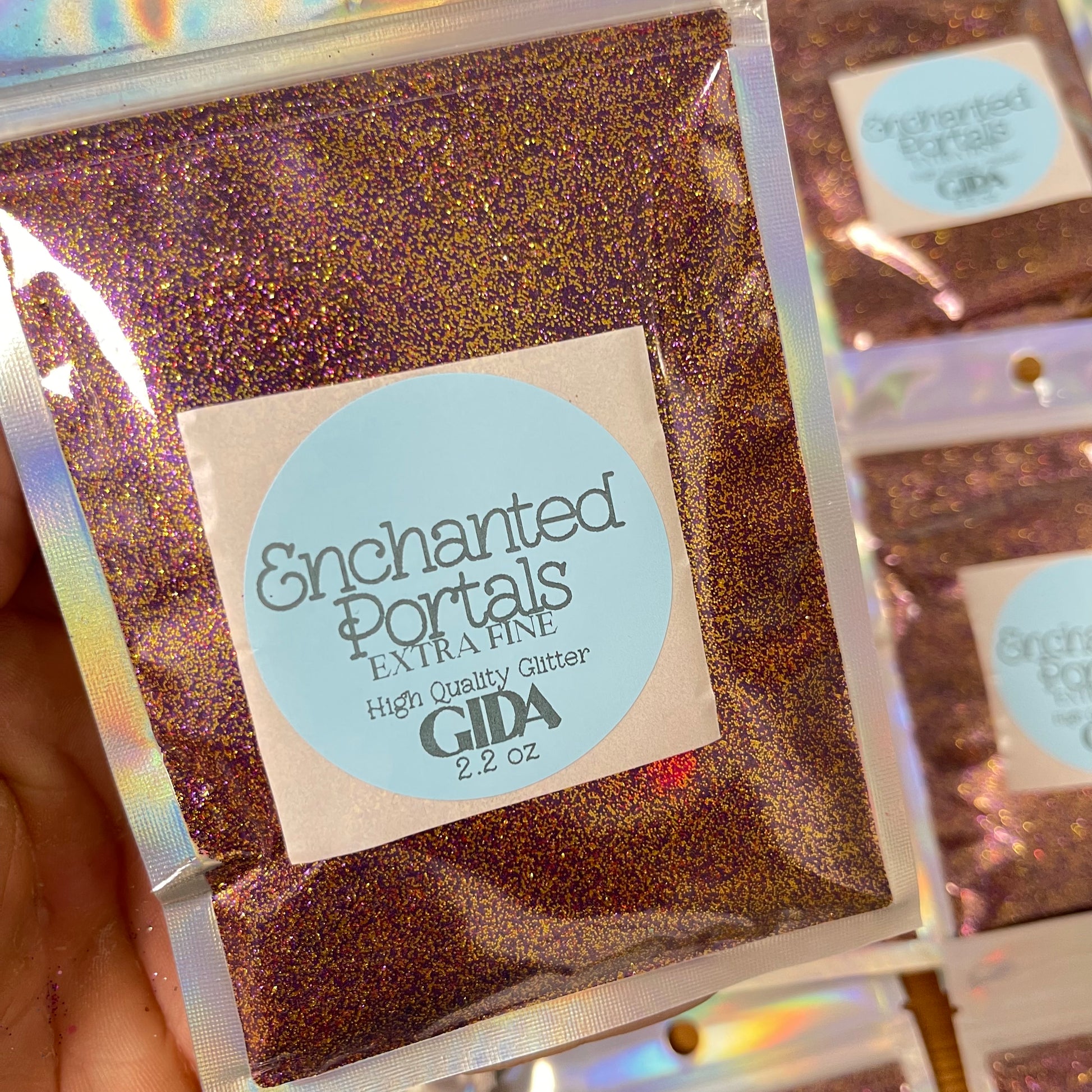 Enchanted Portals Extra Fine Glitter - 2.2 oz - GIDA DESIGN