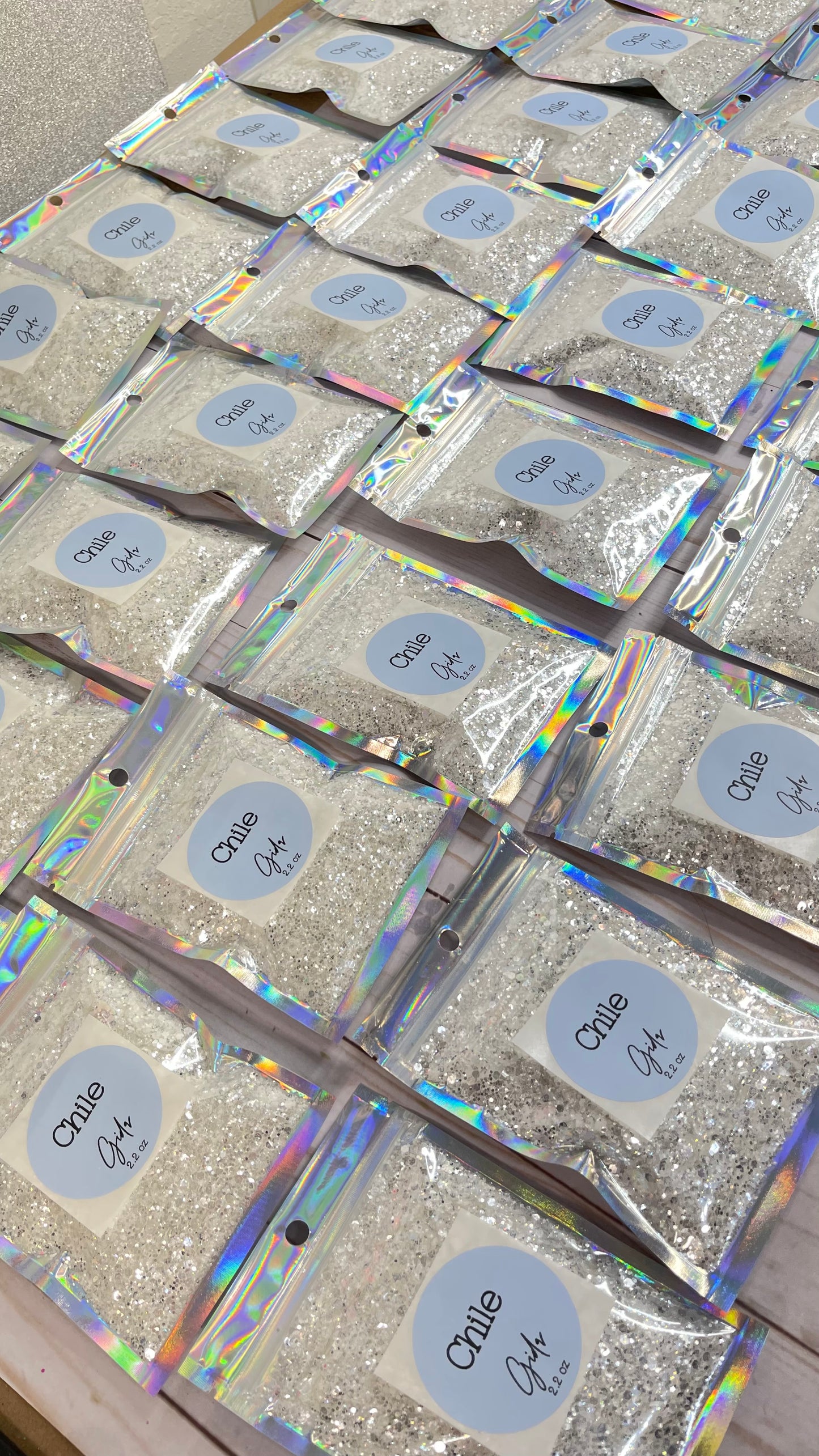 Chile Glitter - 2 oz - GIDA DESIGN