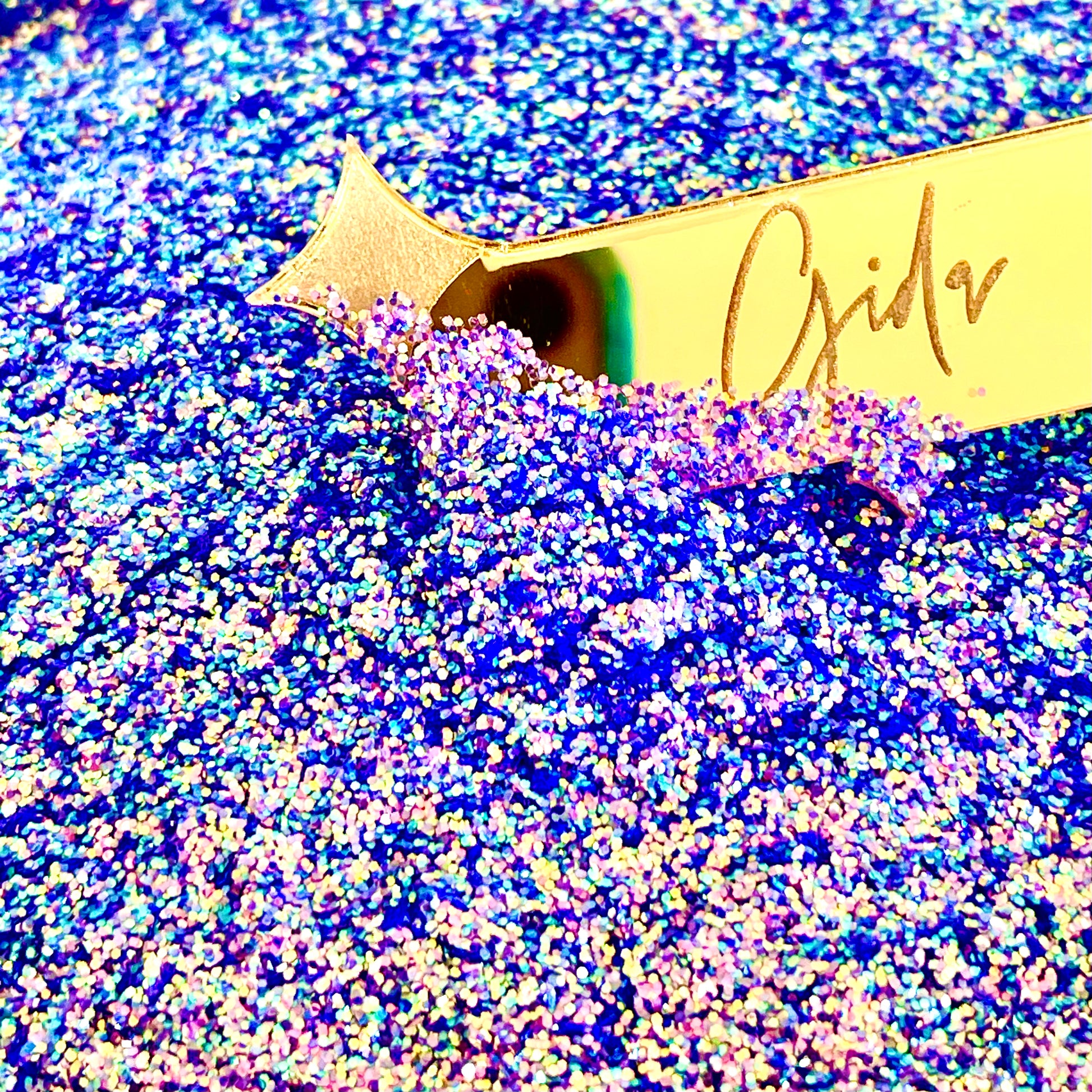 Soft Purple Glitter - 2 oz - GIDA DESIGN