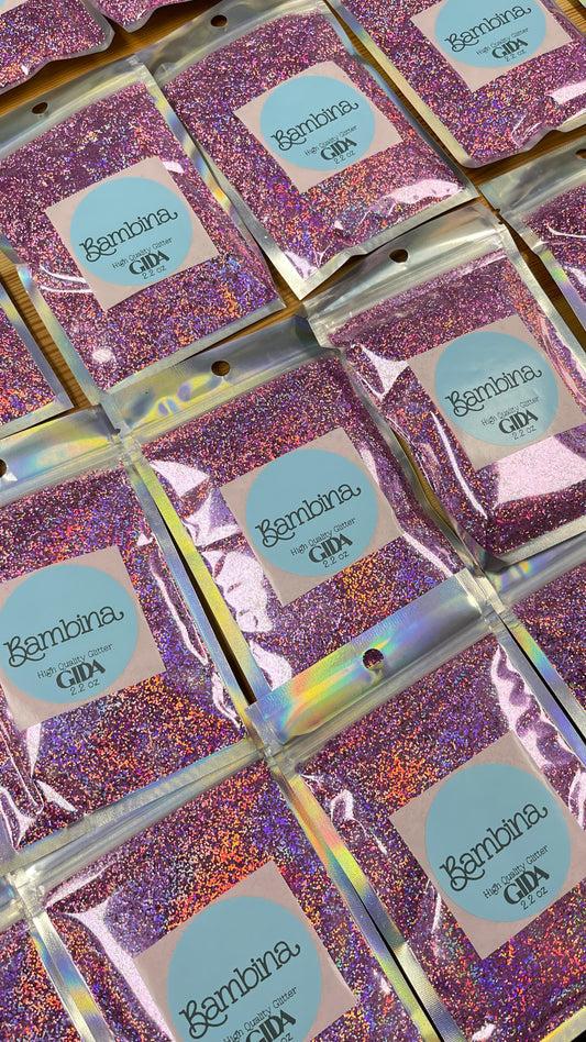 Bambina Fine Glitter - 2.2 oz - GIDA DESIGN