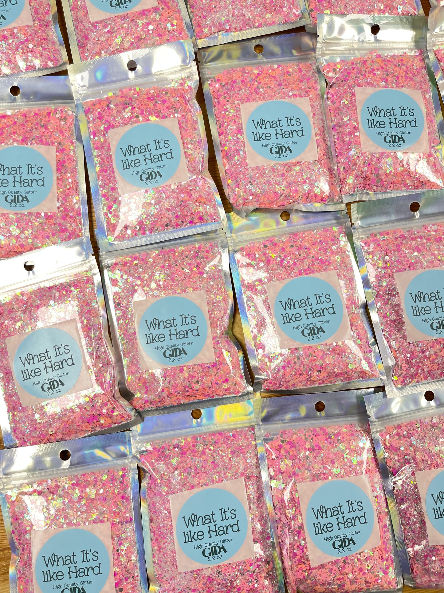 What it's Like Hard Glitter - 2.2 oz - GIDA DESIGN