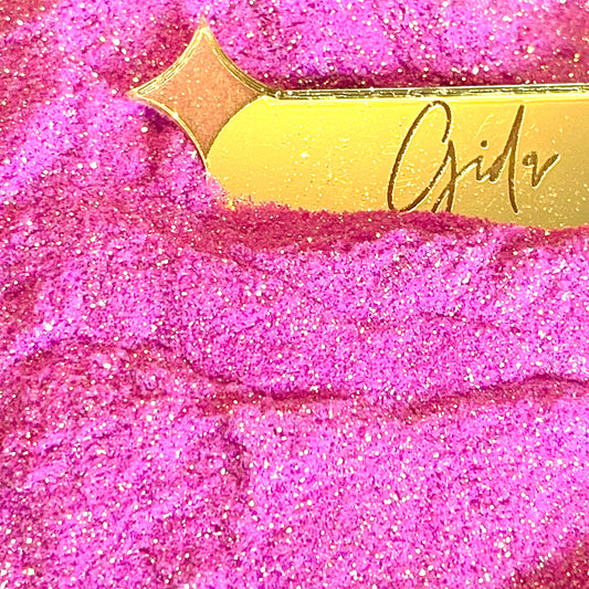 Pinky Love Glitter - 2 oz - GIDA DESIGN