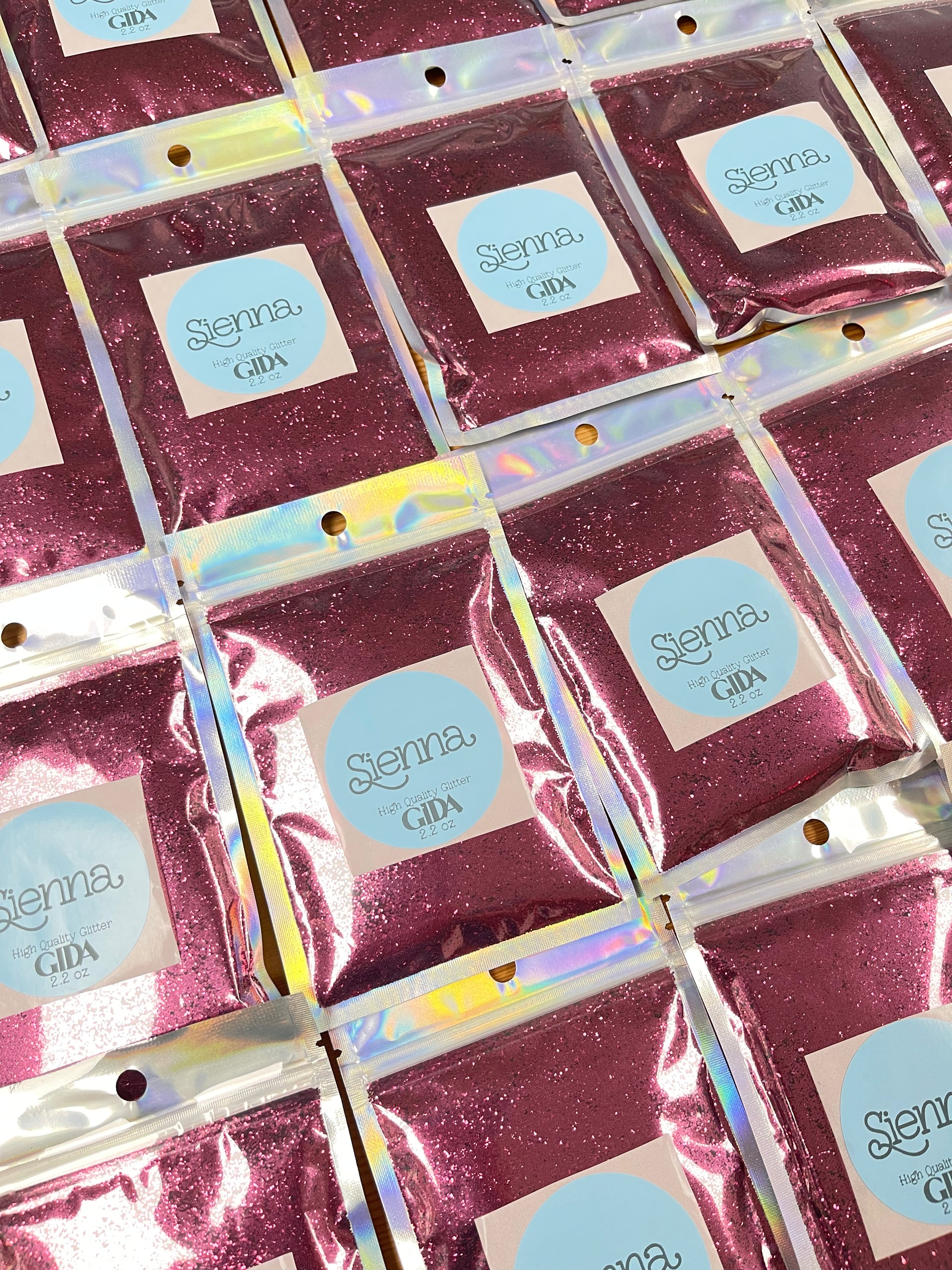 Sienna Fine Glitter - 2.2 oz - GIDA DESIGN