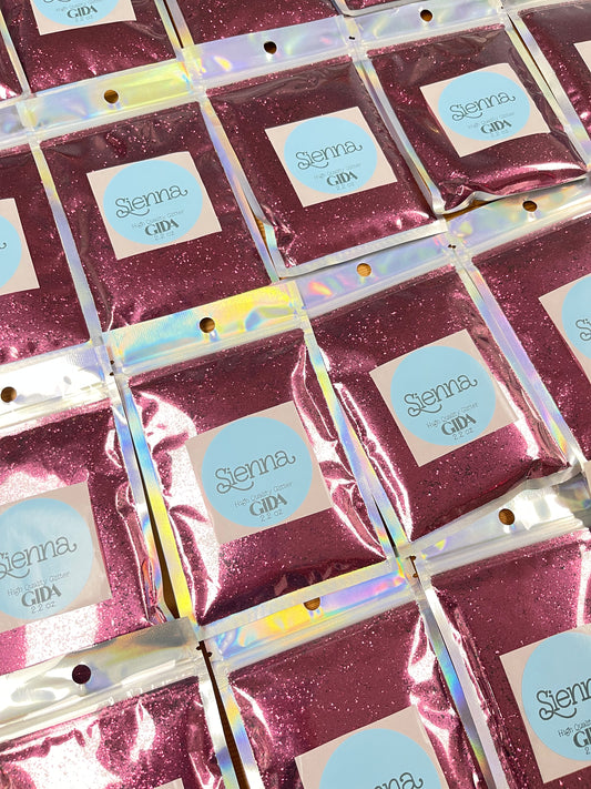 Sienna Fine Glitter - 2.2 oz - GIDA DESIGN