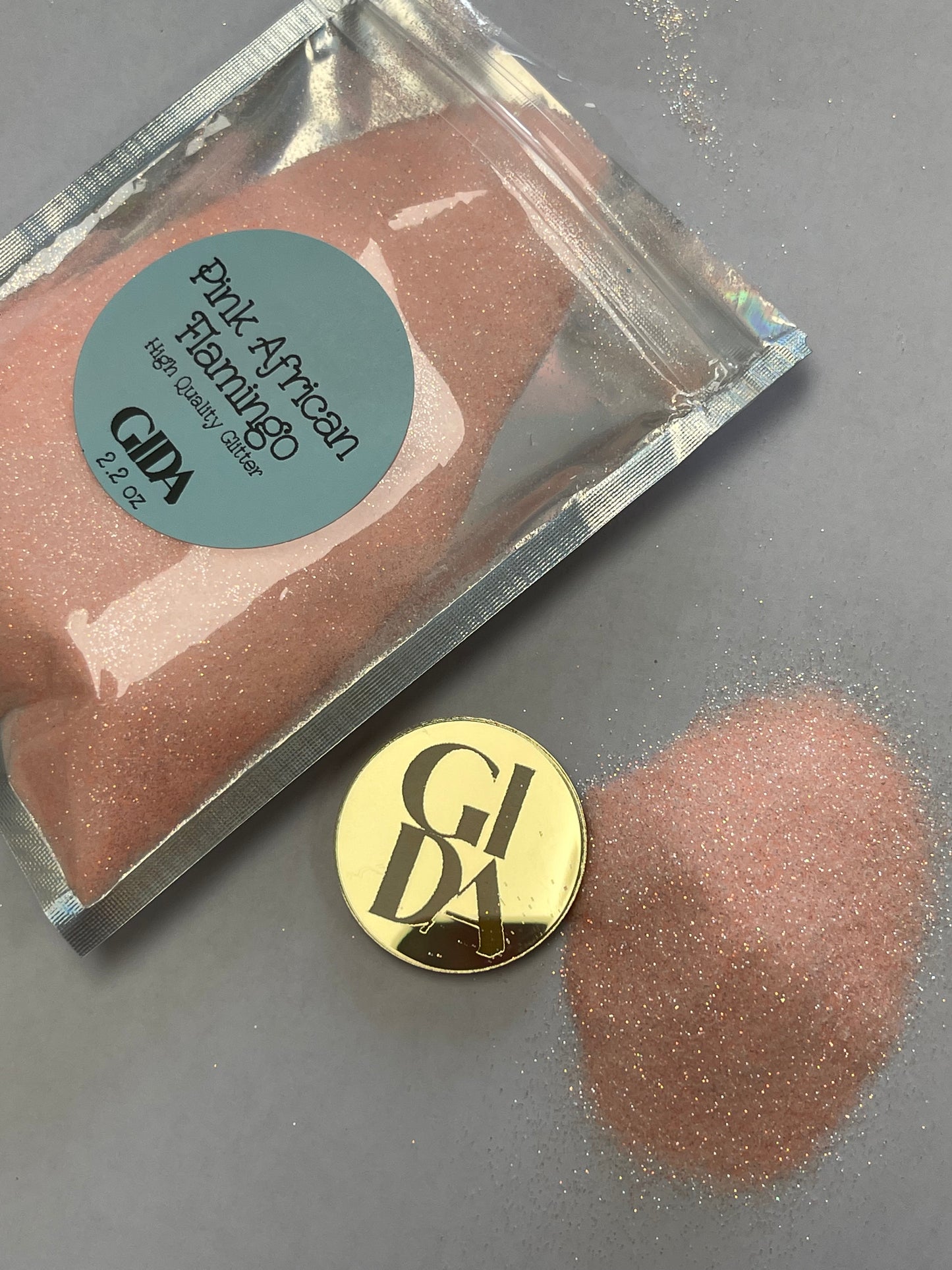 Pink African Flamingo EXTRA FINE  - 2.2 oz - GIDA DESIGN