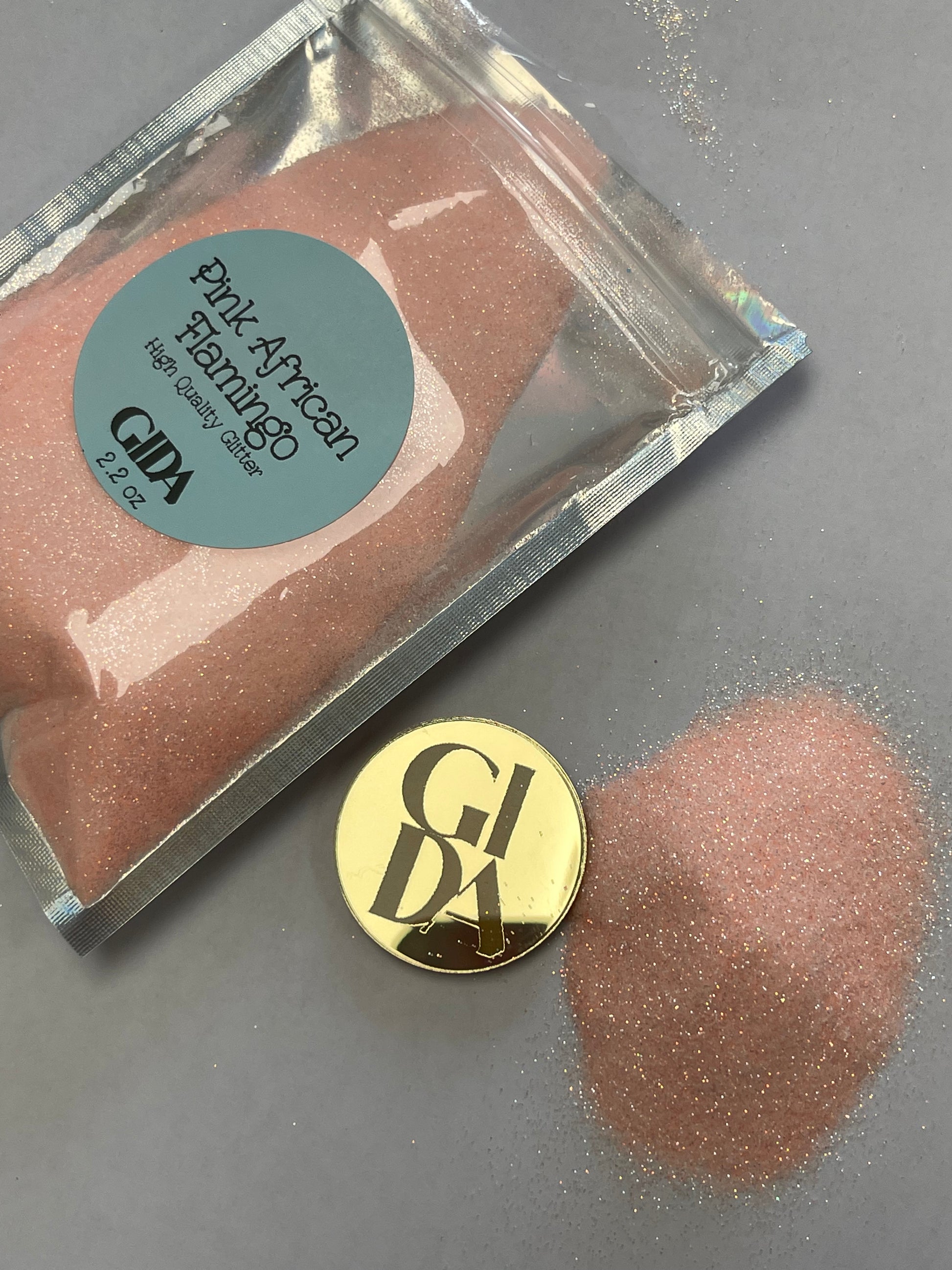 Pink African Flamingo EXTRA FINE  - 2.2 oz - GIDA DESIGN