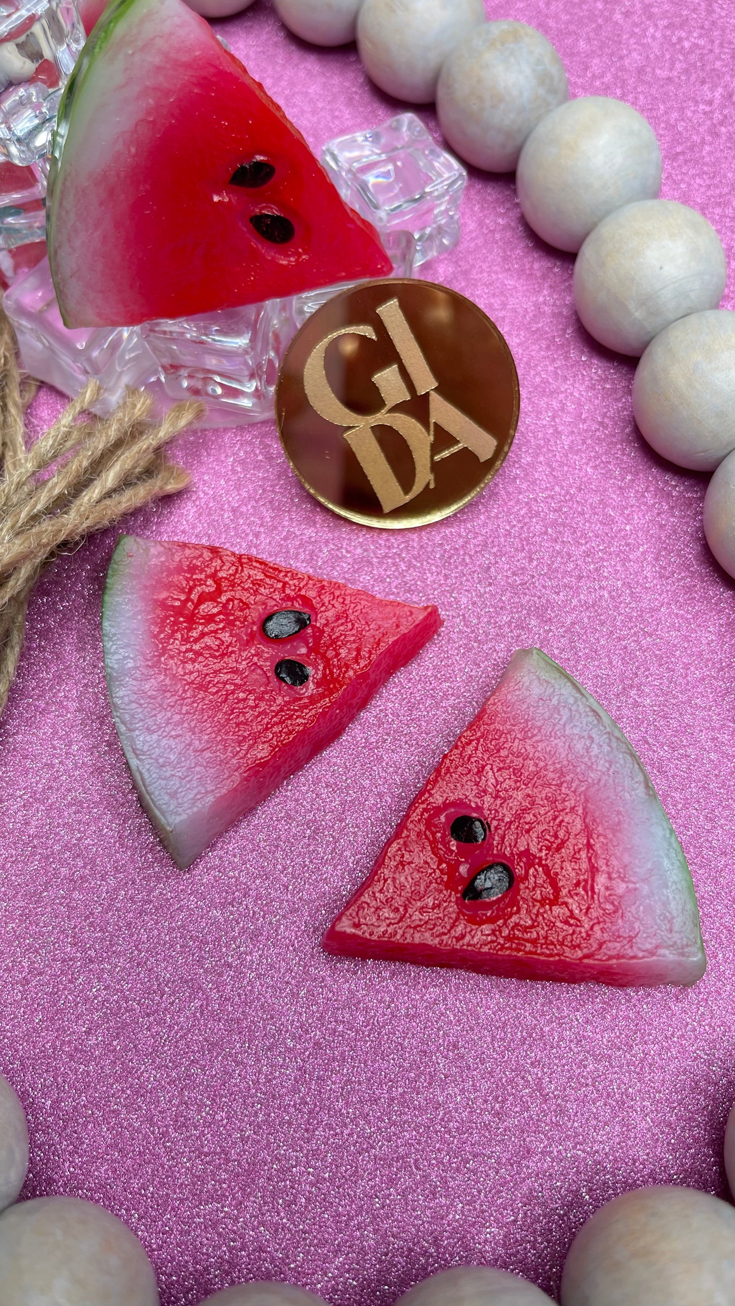 Fake Watermelon 3D/ Pedazo de patilla 3D - GIDA DESIGN