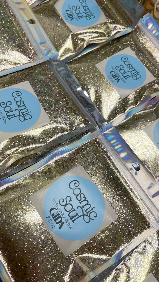 Cosmic Soul Chunky Glitter - 2.2 oz - GIDA DESIGN