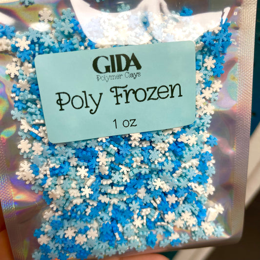 Poly Frozen Polymer clay 1 oz - GIDA DESIGN