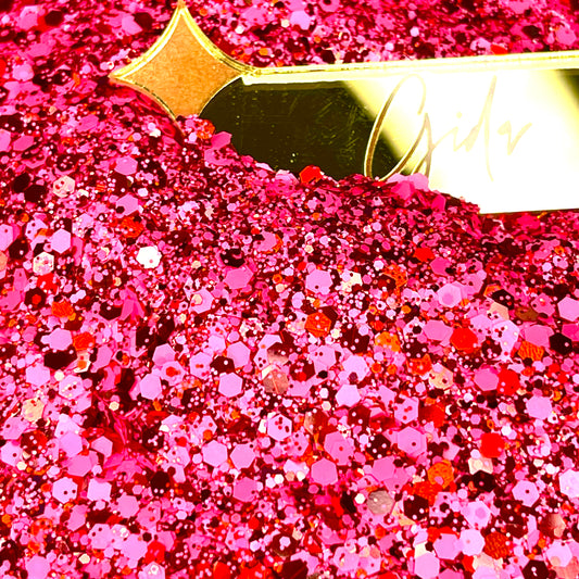222 Chunky Glitter - 2 oz - GIDA DESIGN