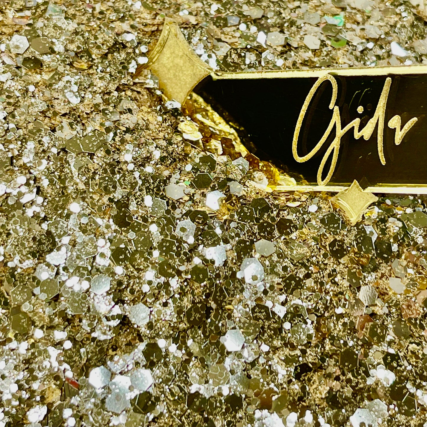 Honolulu Sun Chunky Glitter - 2 oz - GIDA DESIGN