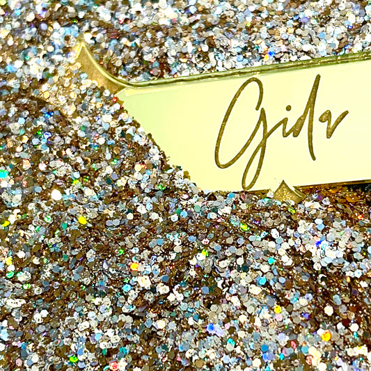 God is a Woman Glitter - 2 oz - GIDA DESIGN