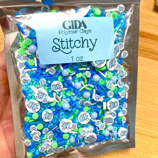 Stitchy Polymer clay 1 oz - GIDA DESIGN