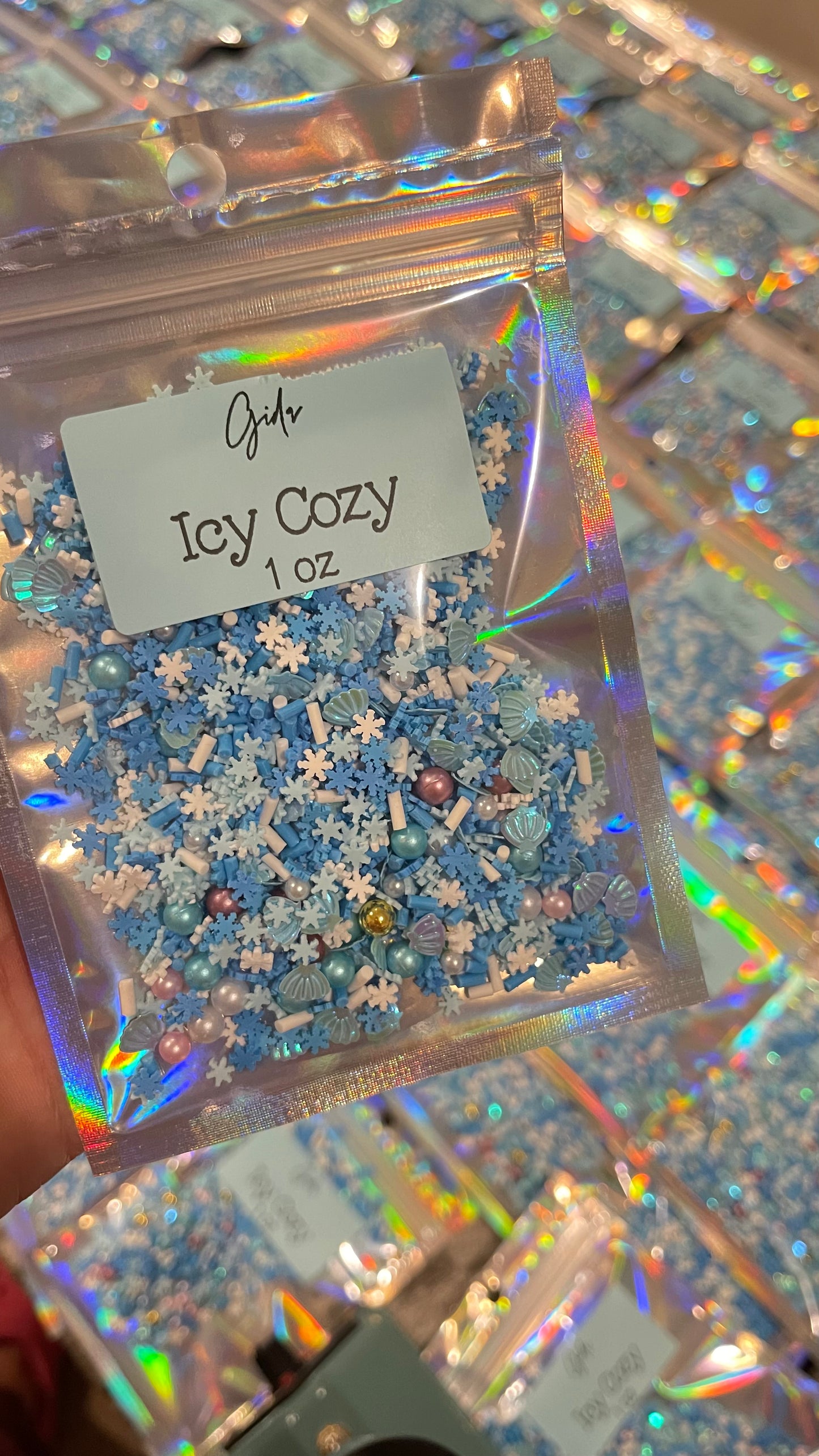 Icy Cozy Polymer clay 1 oz - GIDA DESIGN