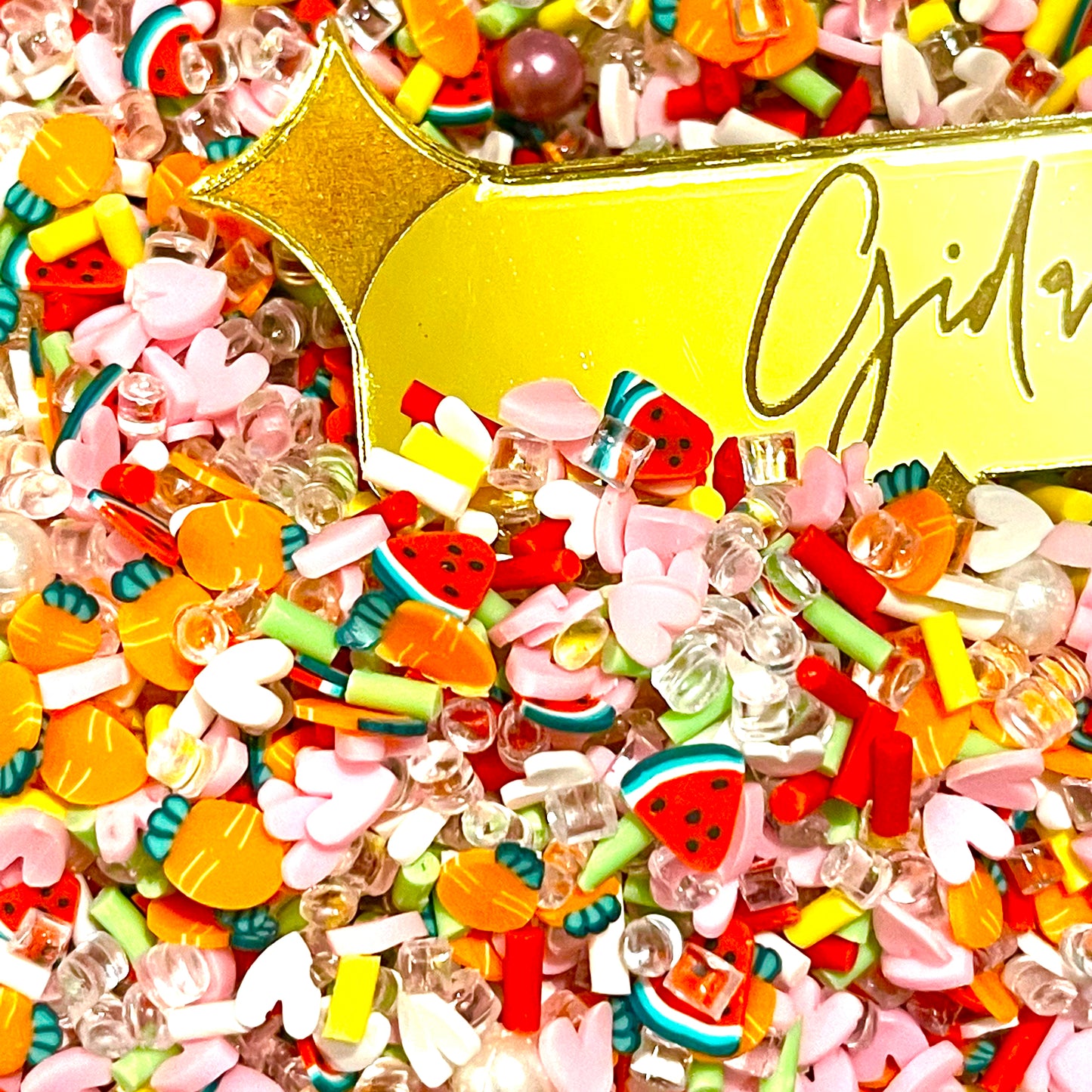 Picnic Polymer clay 1 oz - GIDA DESIGN