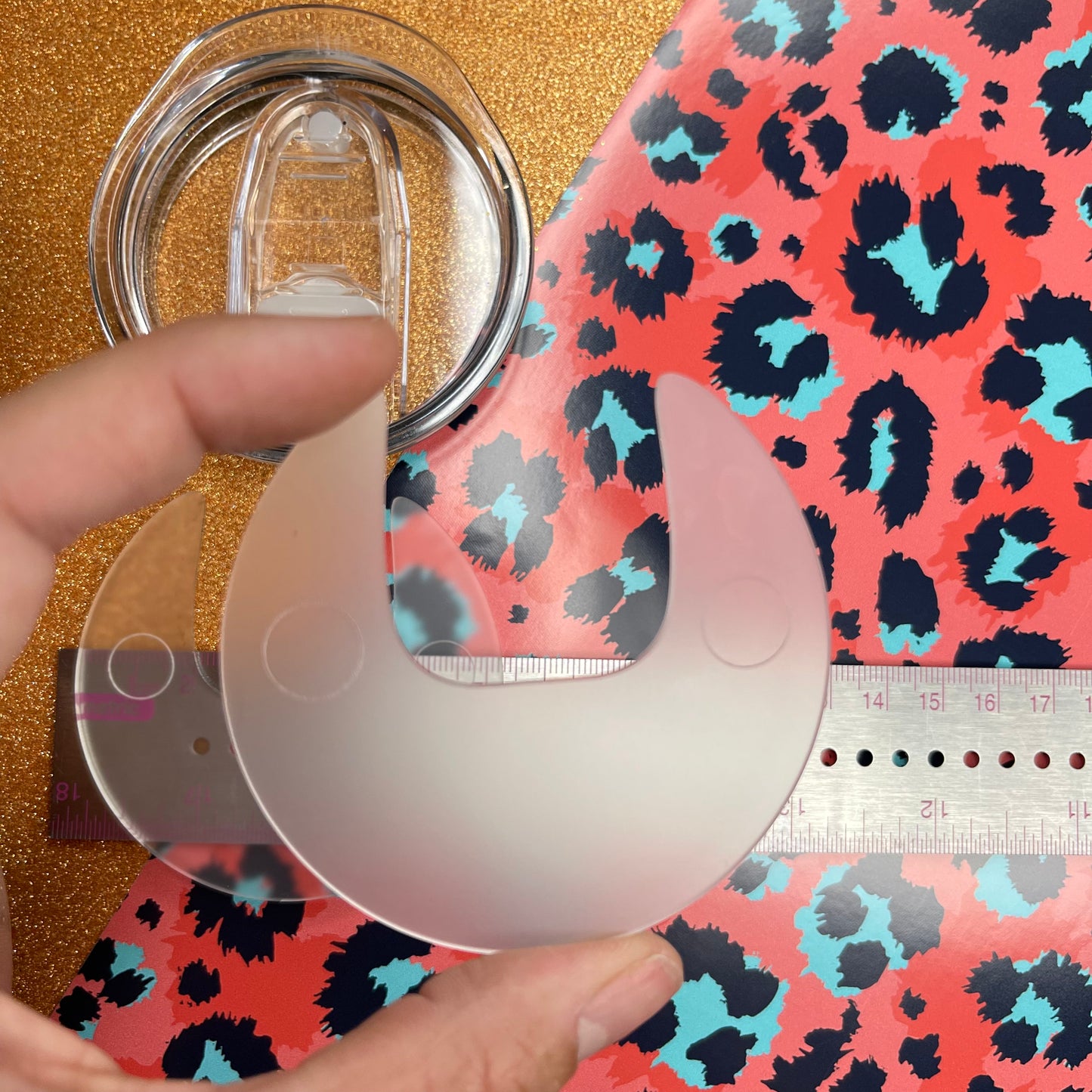 Acrylic Blank tumbler Toppers / Tapas de acrílico para tumblers - GIDA DESIGN