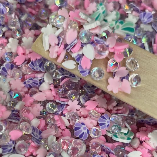 Cute Mermaid Polymer clay 1 oz - GIDA DESIGN